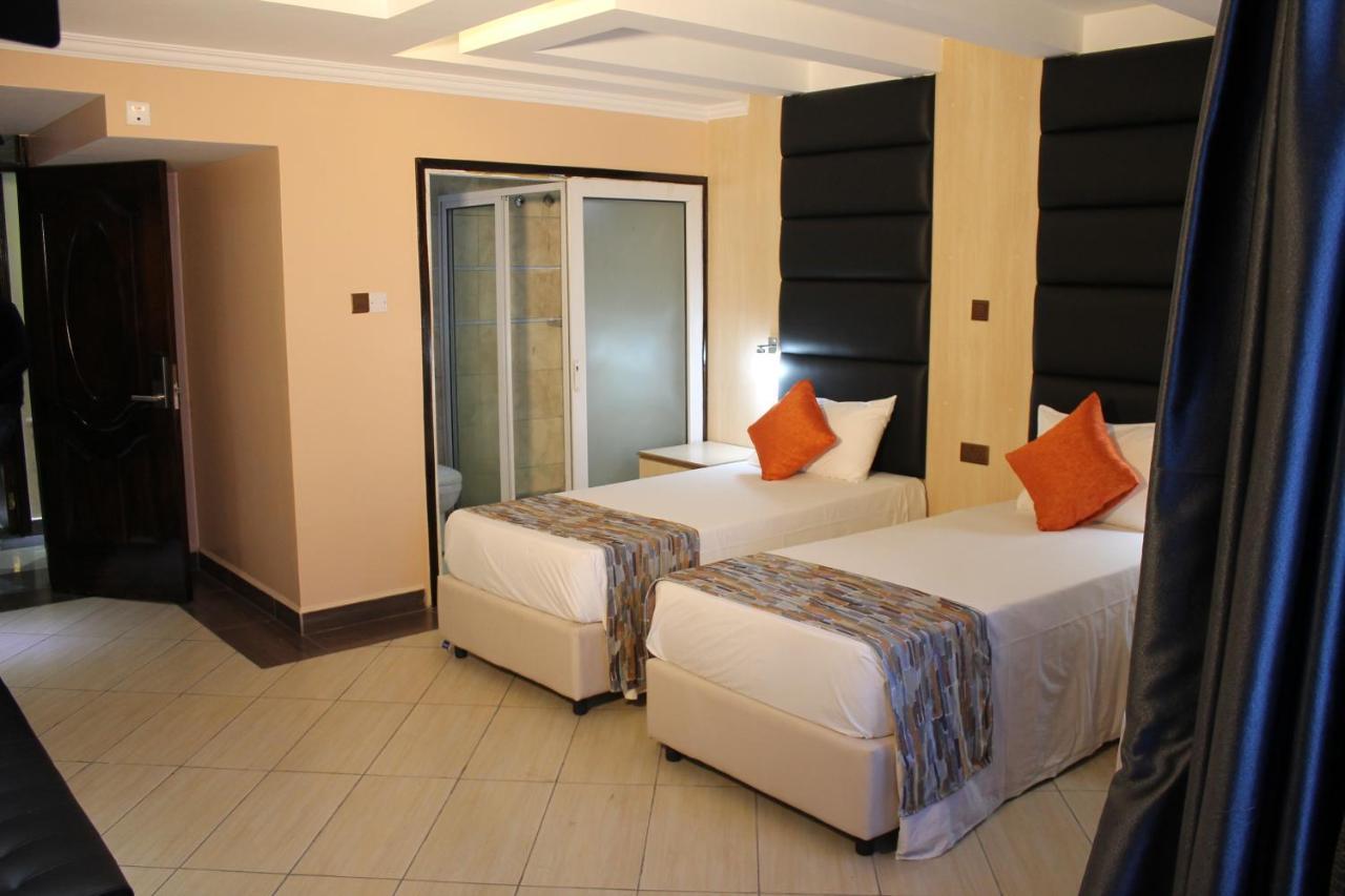 Airport Landing Hotel Найроби Экстерьер фото